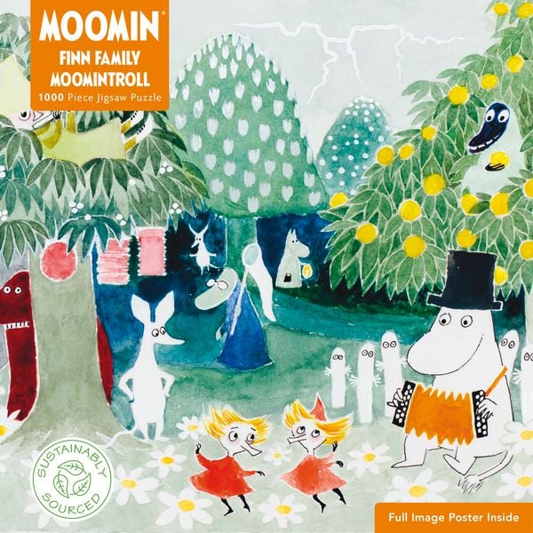 Puzzle – Tove Jansson, Die finnische Familie der Mumintrolle