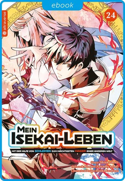Produktbild: Mein Isekai-Leben - Mit der Hilfe von Schleimen zum m&auml;chtigsten Magier einer anderen Welt 24