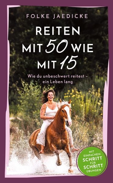 Produktbild: Reiten mit 50 wie mit 15