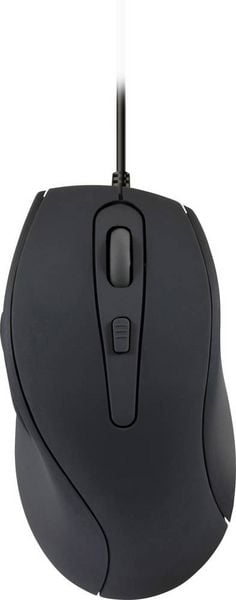 Produktbild: SPEEDLINK AXON Silent & Antibacterial Mouse - USB, rubber-black