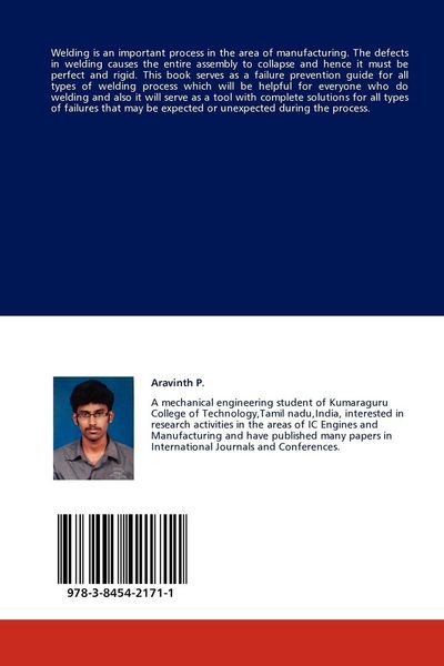 Produktbild: A handbook of failure mode and effect analysis on welding practices