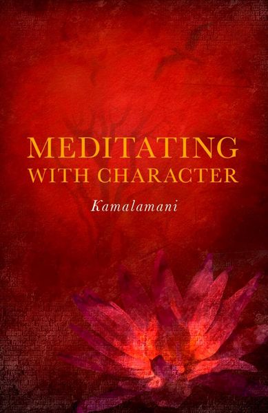 Produktbild: Meditating with Character