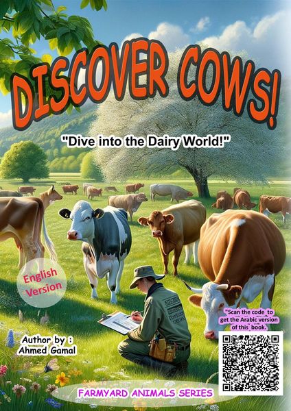 Produktbild: Discover Cows (farmyard Animal's Series, #1.1)