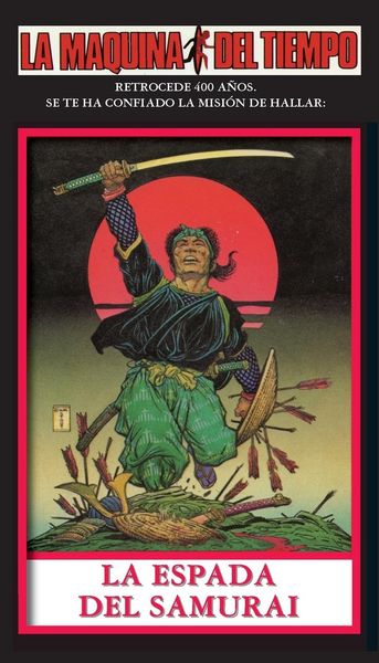 Produktbild: La Espada Del Samurai-La Maquina Del Tiempo