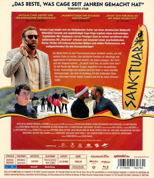Produktbild: The Surfer BR