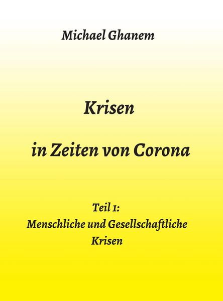 Produktbild: Krisen in Zeiten von Corona