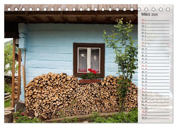 Produktbild: Slowakei (Tischkalender 2025 DIN A5 quer), CALVENDO Monatskalender
