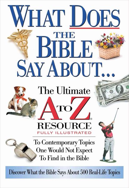 Produktbild: The What Does the Bible Say about