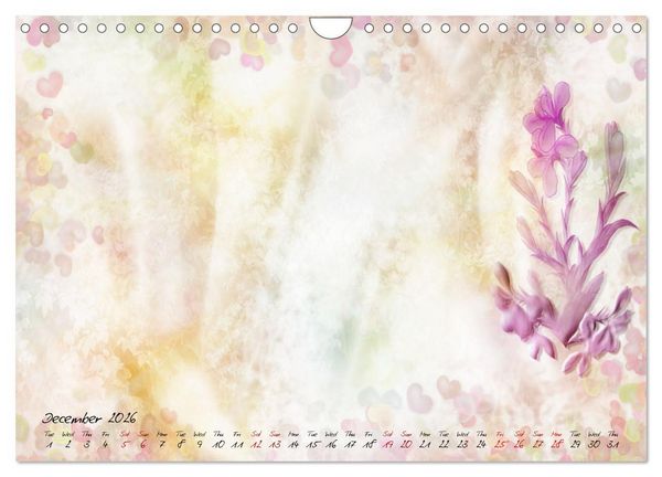 Produktbild: Heartfelt soul Revelation (Wall Calendar 2026 DIN A4 landscape), CALVENDO 12 Month Wall Calendar