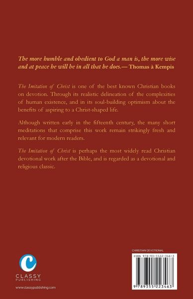 Produktbild: The Imitation of Christ