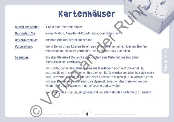 Produktbild: 50 Ideen f&uuml;r Entdeckungen mit Alltagsmaterialien