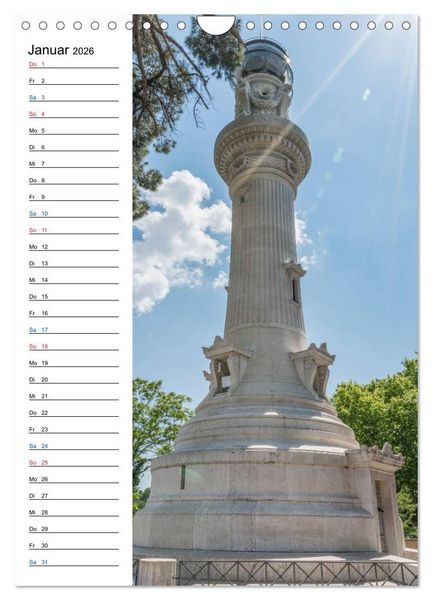 Produktbild: Antikes Rom (Wandkalender 2026 DIN A4 hoch), CALVENDO Monatskalender