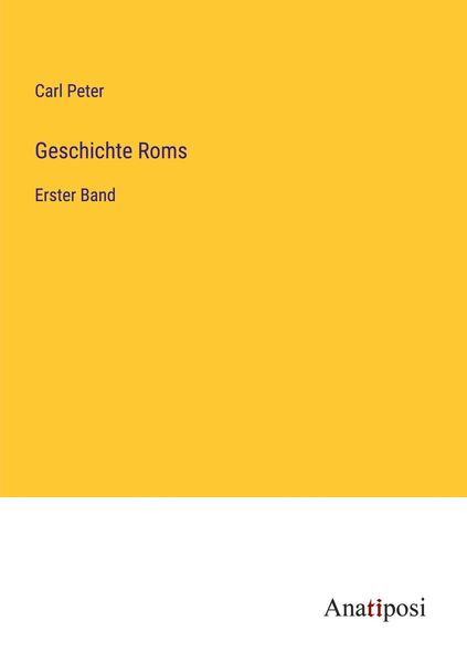 Produktbild: Geschichte Roms
