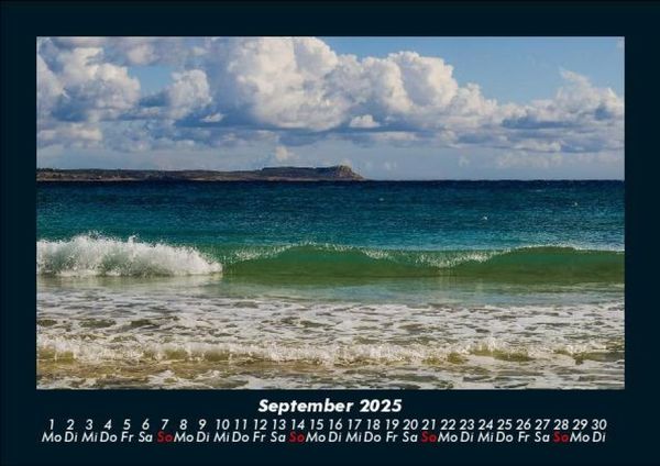 Produktbild: Naturlandschaften 2025 Fotokalender DIN A5
