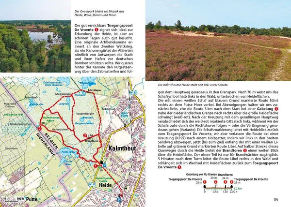 Produktbild: ROTHER Wanderf&uuml;hrer Belgien: Flandern