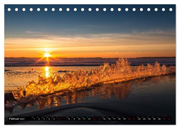 Produktbild: Vorpommern - von Altef&auml;hr bis Zinnowitz (Tischkalender 2027 DIN A5 quer), CALVENDO Monatskalender