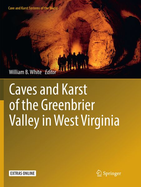 Produktbild: Caves and Karst of the Greenbrier Valley in West Virginia