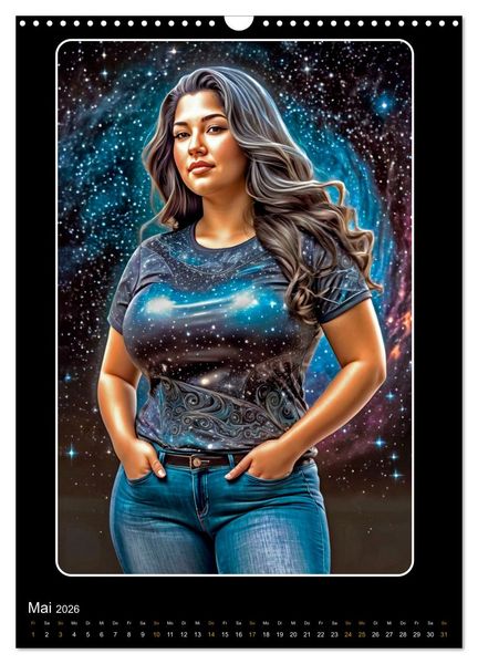 Produktbild: Miss im Universum (Wandkalender 2026 DIN A3 hoch), CALVENDO Monatskalender
