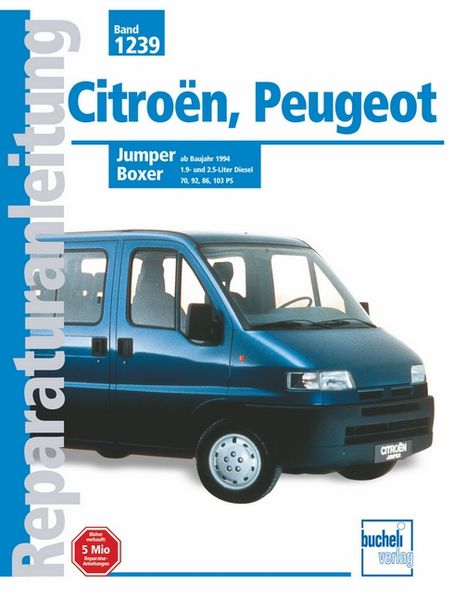 Produktbild: Citroen Jumper, Peugeot Boxer