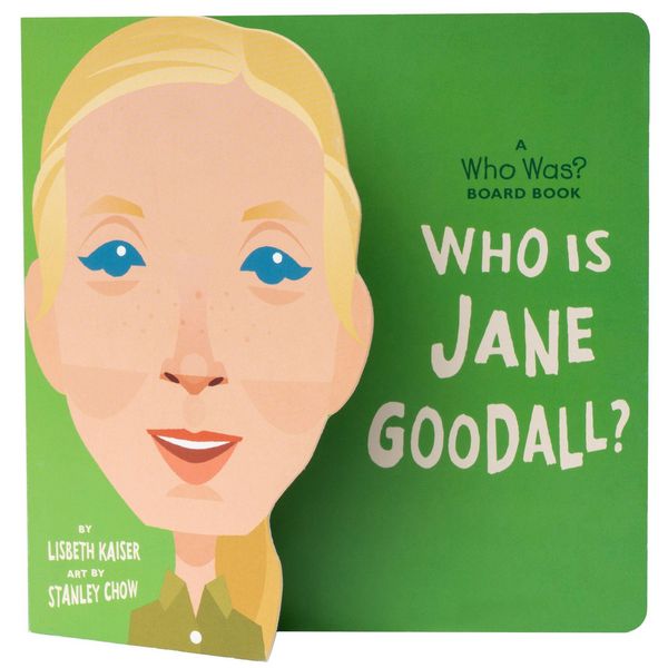 Produktbild: Who Is Jane Goodall?: A Who Was? Board Book