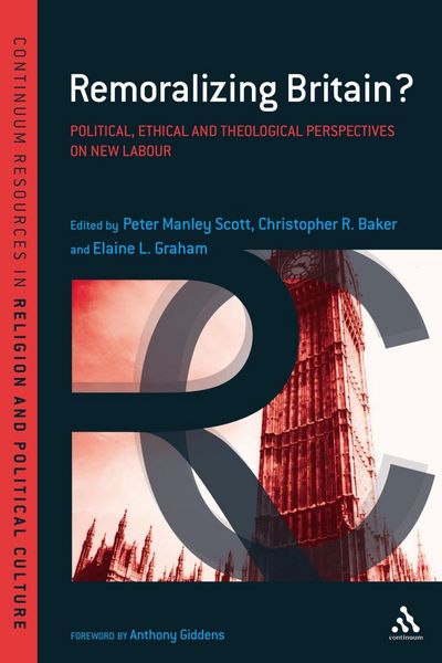 Produktbild: Remoralizing Britain?