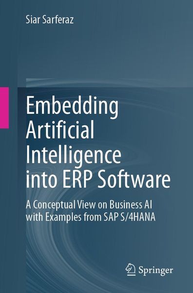 Produktbild: Embedding Artificial Intelligence into ERP Software