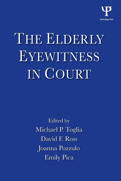 Produktbild: The Elderly Eyewitness in Court