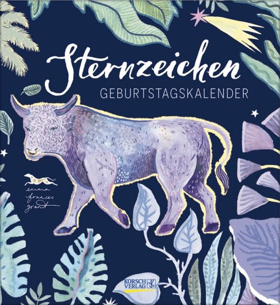 Produktbild: Geburtstagskalender Sternzeichen