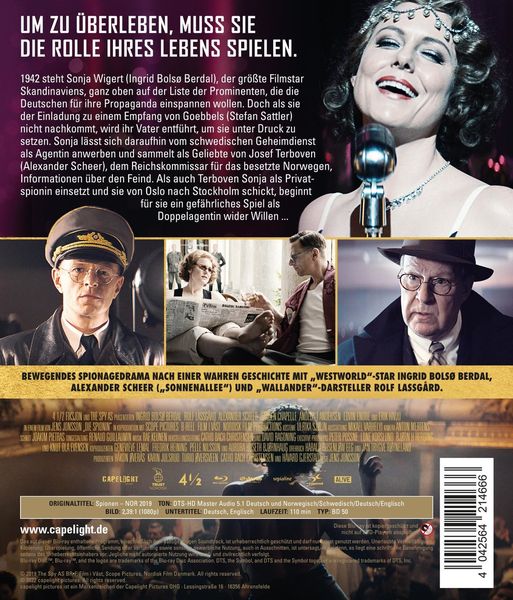 Produktbild: Die Spionin