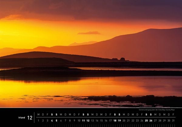 Produktbild: Irland Premiumkalender 2027