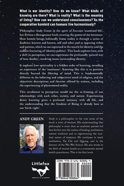 Produktbild: BEING, experiencing a numinous reality