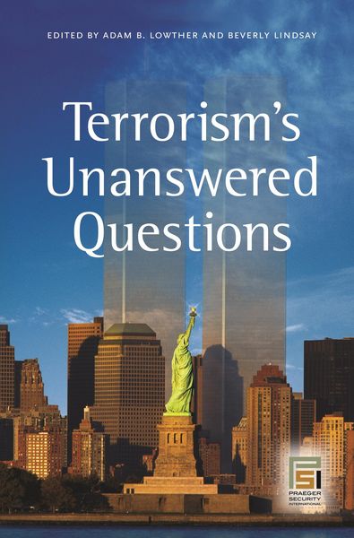 Produktbild: Terrorism's Unanswered Questions