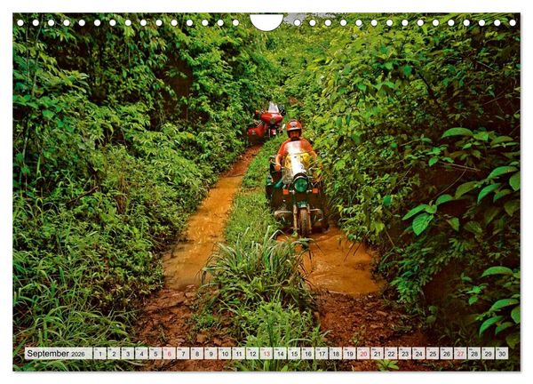 Produktbild: Ein Abenteuer per Motorrad - DIE TRANSAMAZONICA (Wandkalender 2026 DIN A4 quer), CALVENDO Monatskalender