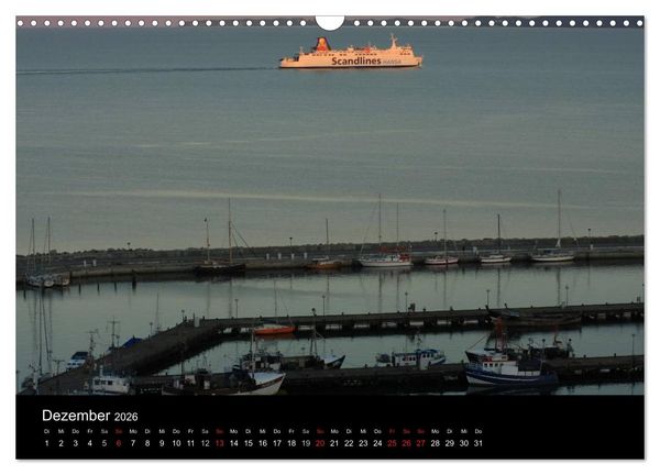 Produktbild: R&uuml;gen (Wandkalender 2026 DIN A3 quer), CALVENDO Monatskalender