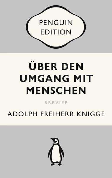 Produktbild: &Uuml;ber den Umgang mit Menschen