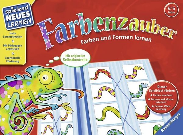 Produktbild: Farbenzauber