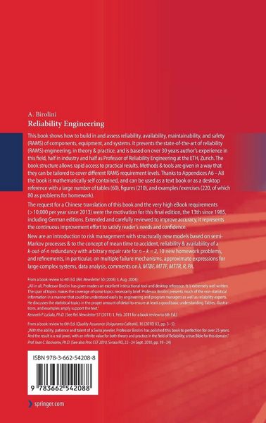 Produktbild: Reliability Engineering