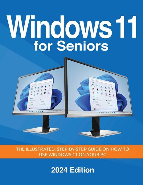 Produktbild: Windows 11 for Seniors - 2024 Edition