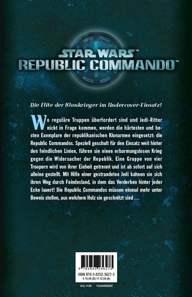 Produktbild: Star Wars: Republic Commando - Feindkontakt (Neuausgabe)