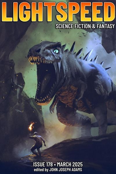 Produktbild: Lightspeed Magazine, Issue 178 (March 2025)