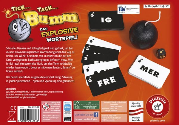 Produktbild: Tick Tack Bumm