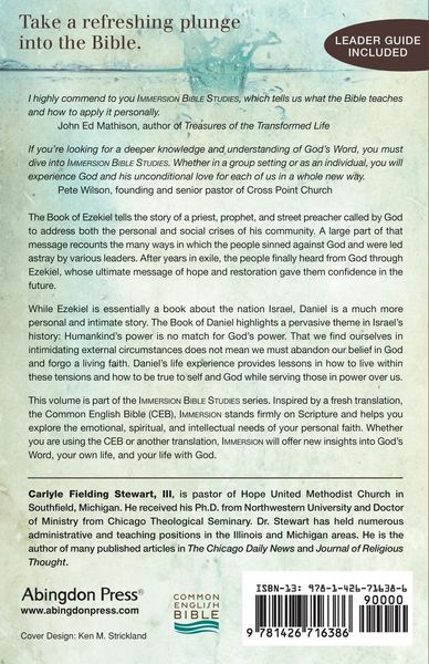 Produktbild: Immersion Bible Studies