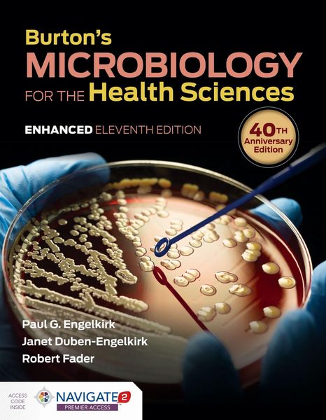 Produktbild: Burton's Microbiology for the Health Sciences, Enhanced Edition