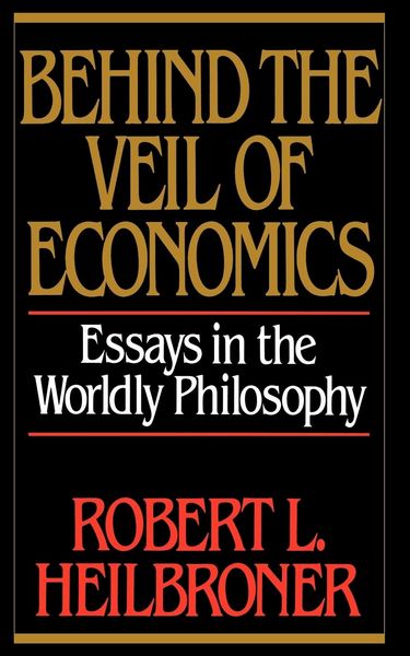 Produktbild: Behind the Veil of Economics