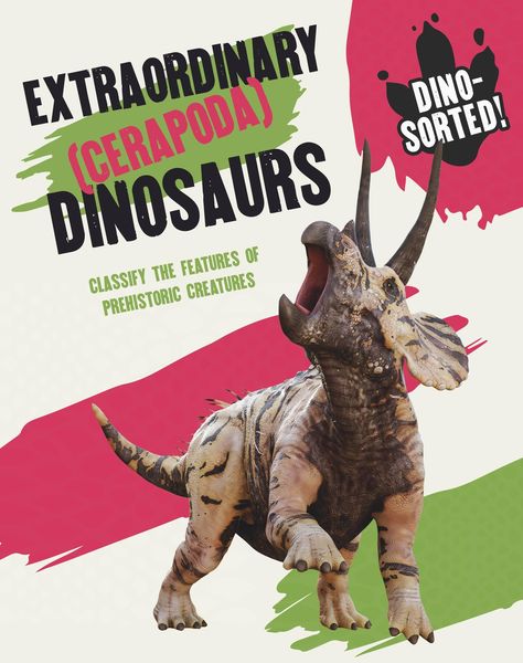 Produktbild: Dino-Sorted!: Extraordinary (Ceropoda) Dinosaurs