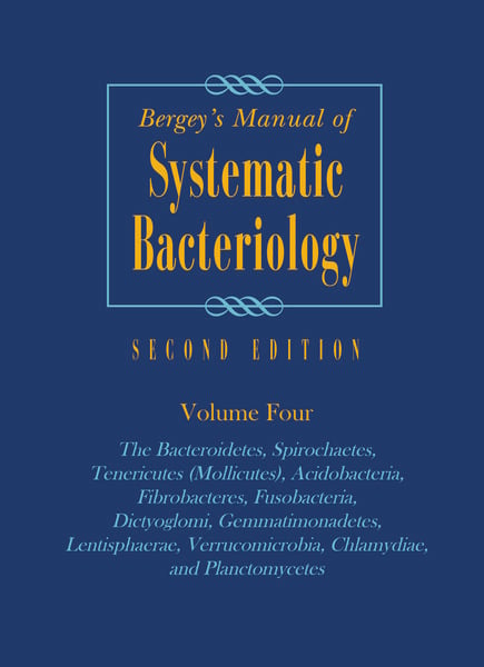 Produktbild: Bergey's Manual of Systematic Bacteriology