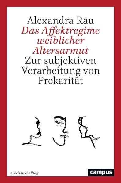 Produktbild: Das Affektregime weiblicher Altersarmut