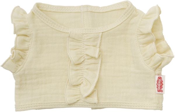Produktbild: Heless - Wickelrock mit R&uuml;schen-Top, ecru, 2tlg., Gr. 28-35 cm
