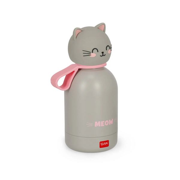 Produktbild: Legami Kinderthermosflasche - Katze