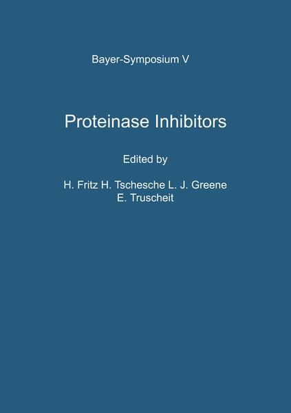 Produktbild: Proteinase Inhibitors